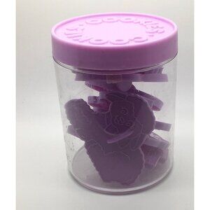 Wilton Cookie Cutters Happy Easter Basket Bunny Rabbit Egg Lamb Chick Set Of 10